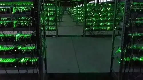 Kenyan mining farm utilizing renewable energy for optimal crypto mining