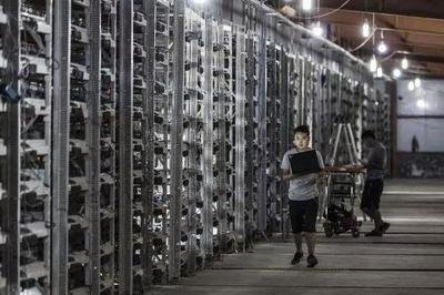 Modern mining farm integrating renewable energy sources