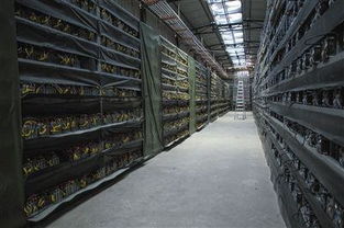 A powerful mining rig in action, ensuring efficient BTC and ETH extraction in a US-based setup