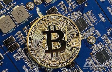 A powerful mining rig setup for Bitcoin mining