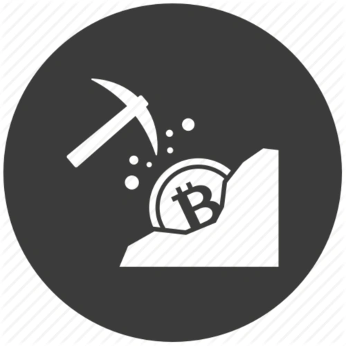 A custom-built mining rig showcasing the intricate setup of components essential for efficient cryptocurrency extraction